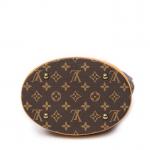 LOUIS VUITTON - SAC modèle "Seau" en toile monogram et...