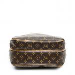 LOUIS VUITTON - SAC "Reporter" PM en toile monogram et...