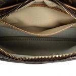 LOUIS VUITTON - SAC "Reporter" PM en toile monogram et...