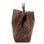 LOUIS VUITTON - SAC modèle "Gracefull" MM en toile damier,...