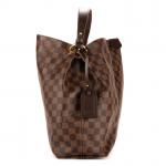 LOUIS VUITTON - SAC modèle "Gracefull" MM en toile damier,...