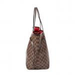 LOUIS VUITTON - SAC modèle "Neverfull" GM en toile damier...