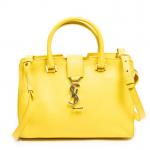 YVES SAINT LAURENT - SAC modèle "Baby Cabas Monogram" en...