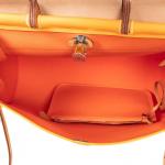 HERMES Paris - SAC modèle "Herbag Zip" 39 cm en...