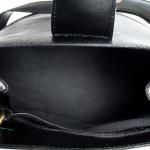 LOUIS VUITTON - SAC modèle "Cluny" en cuir épi noir,...