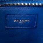 YVES SAINT LAURENT - SAC modèle "Cabas Chyc" en cuir...