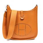 HERMES Paris - SAC modèle "Evelyne I" PM en cuir...