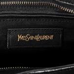 YVES SAINT LAURENT - SAC modèle "Cabas Chyc" en cuir...