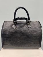 LOUIS VUITTON - SAC modèle "Speedy" 25 cm en cuir...