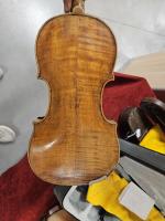 Violon allemand XVIIIème siècle portant étiquette de Daniel Stadman à...