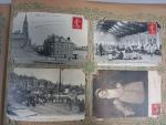 Trois ALBUMS de cartes postales, FRANCE ET EUROPE (paysages, monuments...