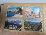 Trois ALBUMS de cartes postales, FRANCE ET EUROPE (paysages, monuments...