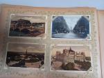 Trois ALBUMS de cartes postales, FRANCE ET EUROPE (paysages, monuments...