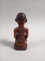 CONGO, Statuette maternité KONGO en bois exotique,  art ...