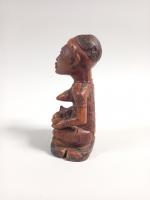 CONGO, Statuette maternité KONGO en bois exotique,  art ...