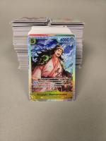 ONE PIECE TCG, Bandai Namco. Important lot d'environ 500 cartes...