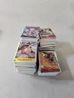 ONE PIECE TCG, Bandai Namco. Important lot d'environ 500 cartes...