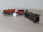 HORNBY. Locomotive sans son tender en tôle. 21 cm. Moteur...