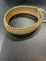 BRACELET or jaune 750/°°. Poids : 25,9 g. 
Lots vendus...