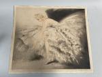 Louis ICART (1888-1950), "Danseuse", GRAVURE Signée en bas à droite....