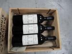 6 bouteilles rouge. SAINT-EMILION. Mise de la Baronnie, 2010. Baron...