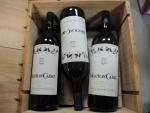 6 magnums rouge. MOUTON-CADET. 1994. Baron Philippe de Rothschild. Niveau...