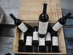 1 magnum rouge. MEDOC. Mise de la Baronnie, 2010. Baron...