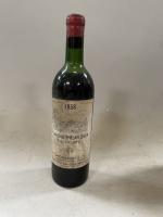 1B ROUGE SAINT ESTHEPHE Château Phélan-Ségur 1958, niveau mi épaule,...