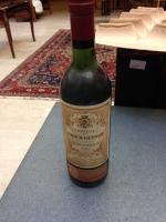 1 bouteille Rouge,  Saintt Émilion Château du Vieux-Guinot 1973....