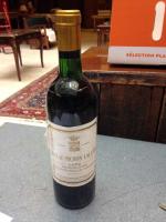 1 Bouteille rouge Paulliac, Château Pichon Lalande 1974, Grand cru...