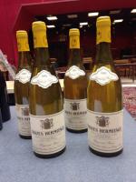 4 bouteilles Blanc Crozes Hermitage 1985 « Les Grands Blancs », Raymond...