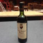 12 bouteilles Rouges, Montagne St Emilion Vieux Château Bayard 1982,...