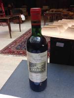 1 bouteille Rouge, Margaux Château Dauzac, Margaux, 1972, Héritiers Edouard...