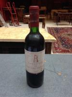 1 bouteille Rouge Paulliac, Château Latour 1974,  1er Grand...