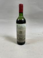 1B rouge Bordeaux Pauillac Château Mouton Rothschild ,1977 en hommage...