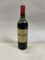 1B rouge Bordeaux Margaux Château Brane-Cantenac GCC 1855, 1966. Niveau...