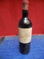 1 bouteille MARGAUX Chateau Margaux 1956 Premier grand cru classé....