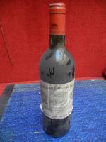 1 bouteille SAINT-EMILION Chateau Cheval blanc 1975 1er grand cru...