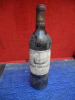 1 bouteille SAINT-JULIEN Chateau Beycherelle 2001, 4ème classé grand vin....