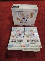 ONE PIECE TCG, Bandai Namco. Lot de 20 boosters OP05,...