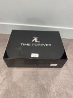 TIME FOREVER - BOITE de PRESENTATION de MONTRES pour 8...