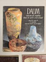 Daum : Musée des beaux-arts de Nancy
5 catalogues d'expositions de...