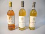 2 BOUTEILLES DE VIN BLANC. Sauternes. CHÂTEAU DE RAYNE-VIGNEAU. Premier...