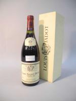 Une bouteille Clos Saint-Denis (boîte carton), Grand Cru Louis Jadot,...