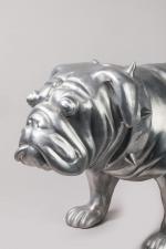 Christian Maas (né en 1951)
« Bouledogue »
Sujet en aluminium. Marqué....