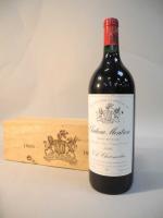 Un Magnum Château Montrose (caisse bois individuelle), 1994.