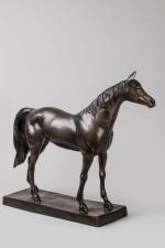 Christian Maas (né en 1951)
« Cheval »
Sujet en bronze à...