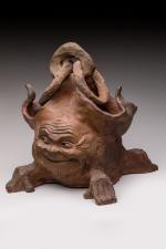 Séraphin Soudbinine (1867-1944)
« Gnome rieur et gnome grimaçant »
Objet sculptural...