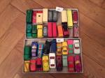 Matchbox et divers, 36 pièces, en l'état.