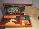 "Maison Forestiers" jeu construction bois avec notice dans son coffret...